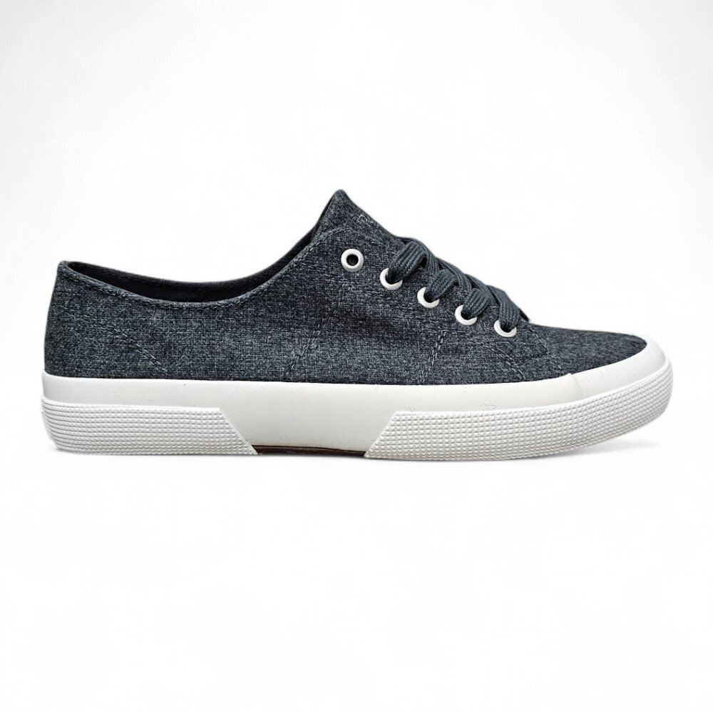 Lauren Ralph Lauren Jolie New Women's Lace Up Classic Wool Sneakers Gray Size 9